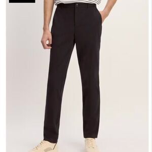 Everlane The Performance Chino Uniform Black Slim Fit